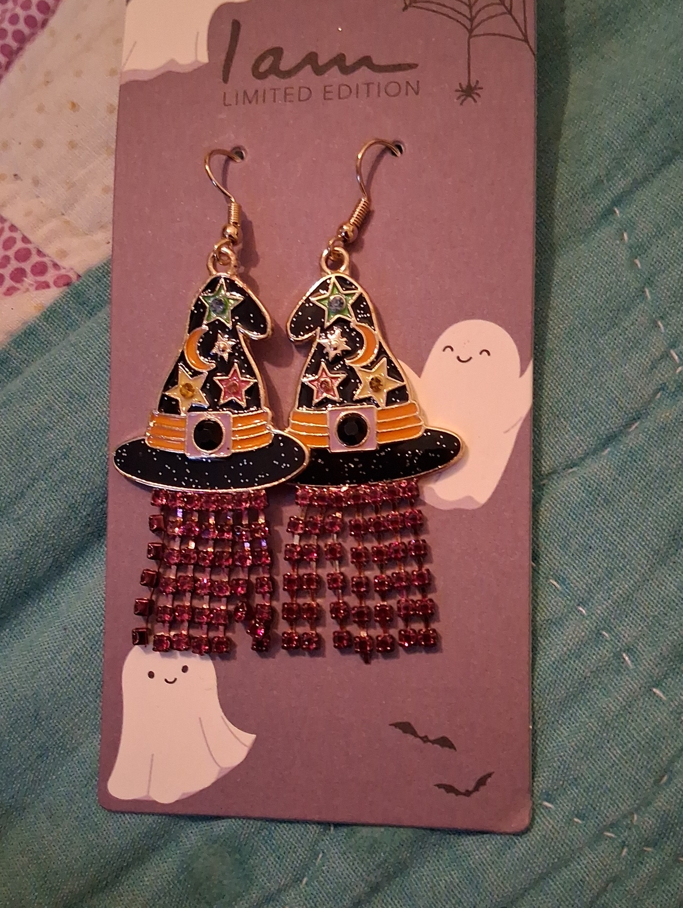 I Am Haloween Earrings — image 2 of 3